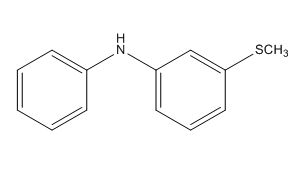 3-甲硫基二苯胺