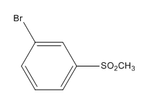 3-溴苯基甲基砜