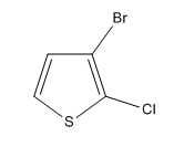 2-氯-3-溴噻吩
